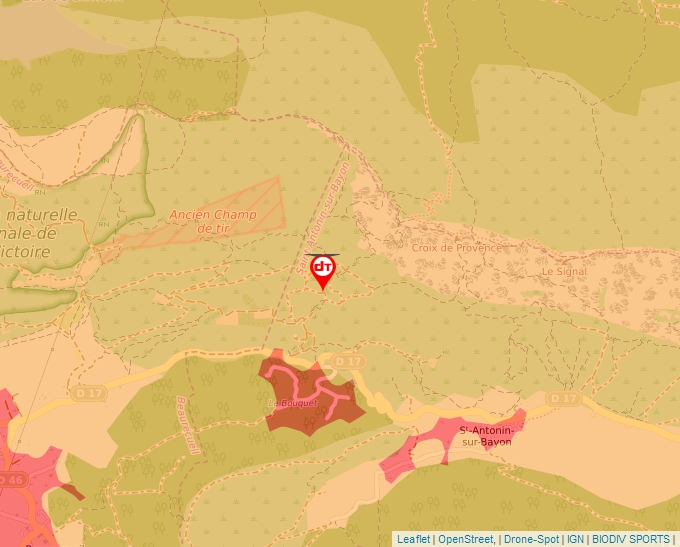 Carte Géoportail pour les drones de loisir