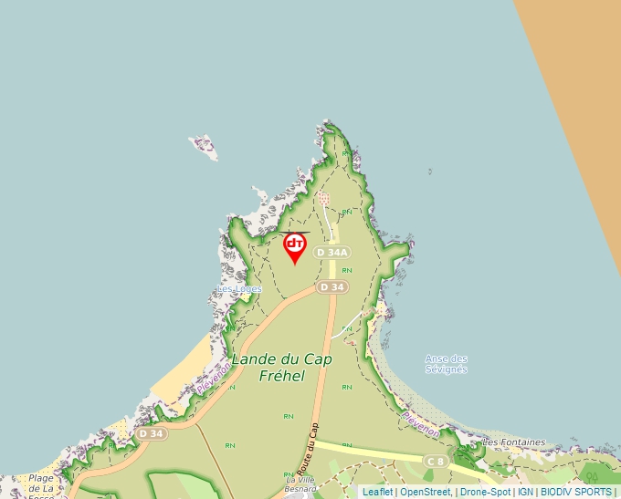 Carte Géoportail pour les drones de loisir