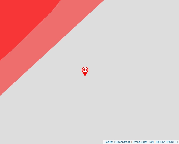 Carte Géoportail pour les drones de loisir