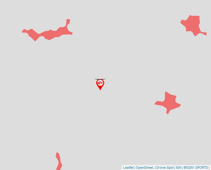 Carte Géoportail pour les drones de loisir