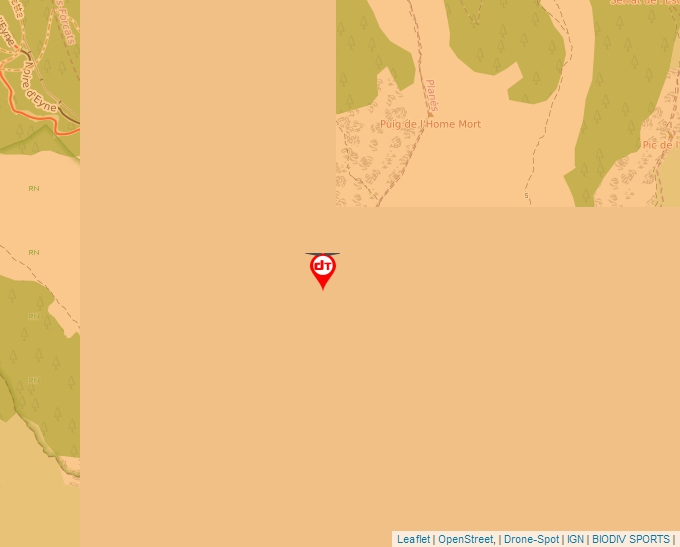 Carte Géoportail pour les drones de loisir