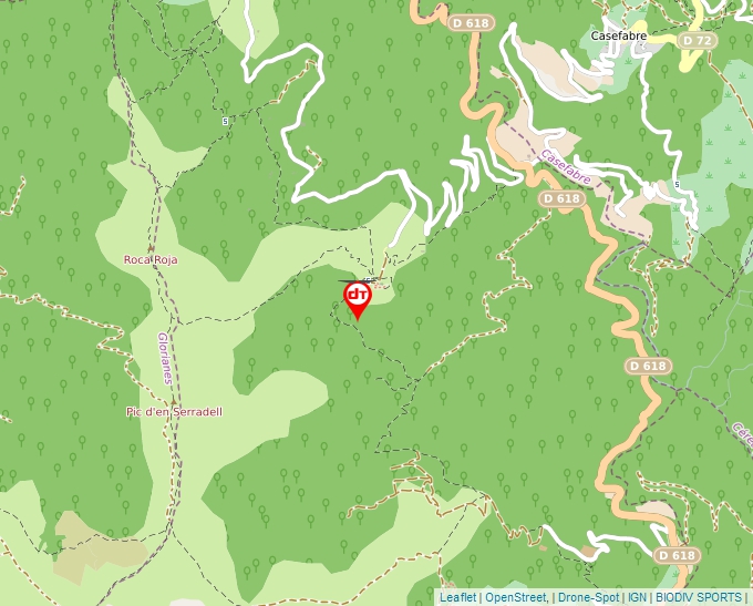 Carte Géoportail pour les drones de loisir