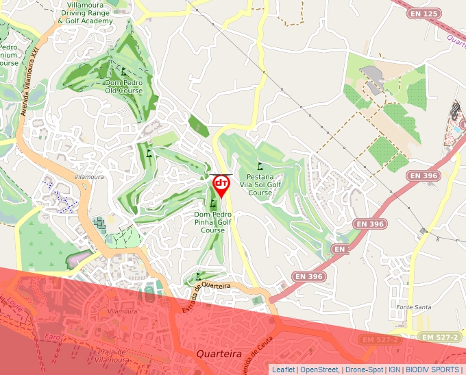 Carte Géoportail pour les drones de loisir