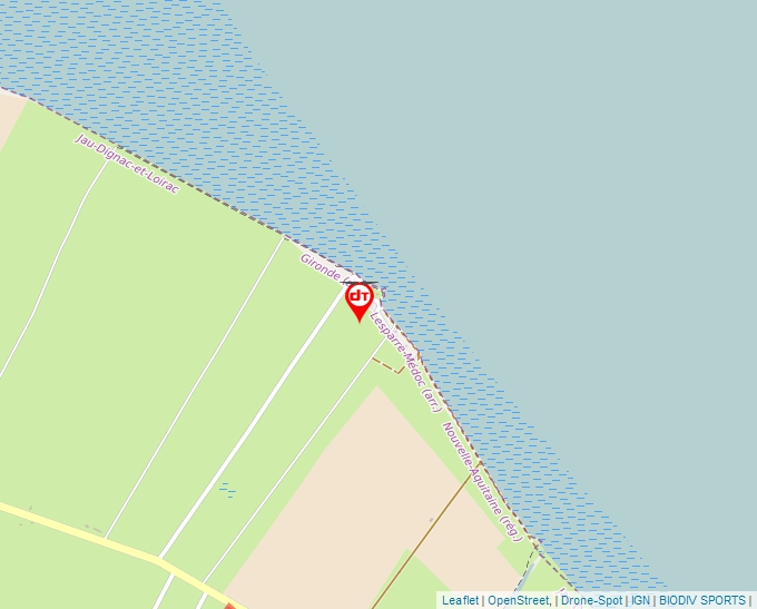 Carte Géoportail pour les drones de loisir