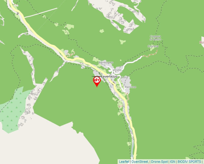 Carte Géoportail pour les drones de loisir