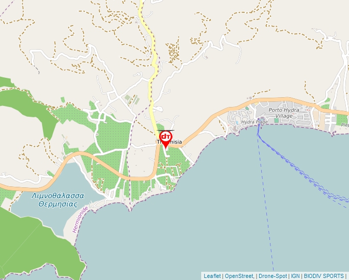 Carte Géoportail pour les drones de loisir