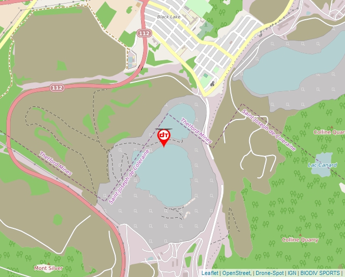 Carte Géoportail pour les drones de loisir