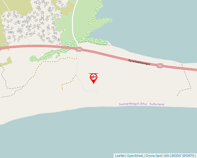 Carte Géoportail pour les drones de loisir