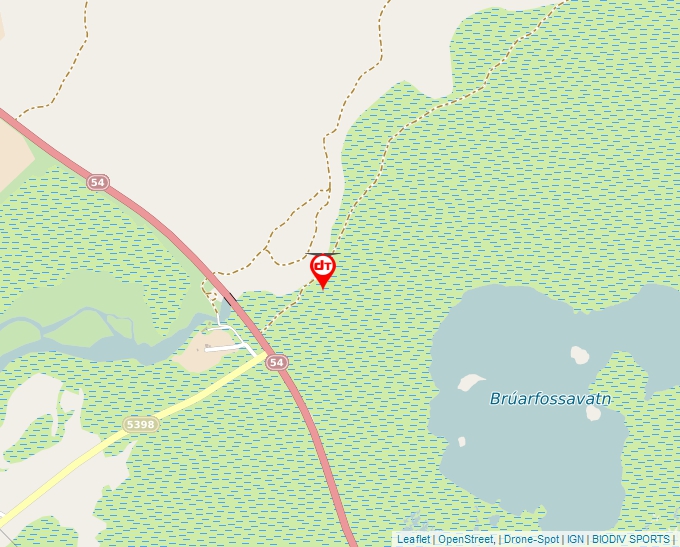 Carte Géoportail pour les drones de loisir