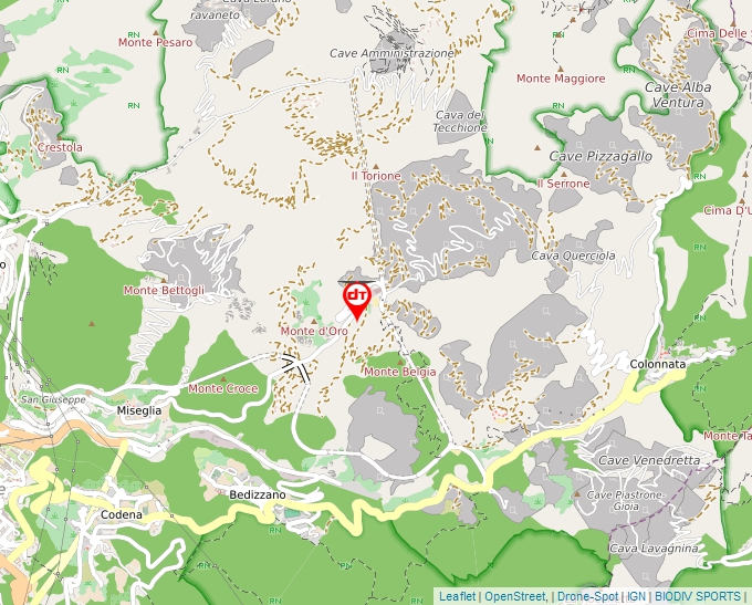 Carte Géoportail pour les drones de loisir