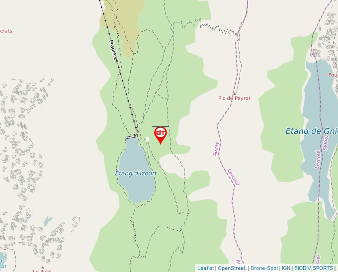 Carte Géoportail pour les drones de loisir