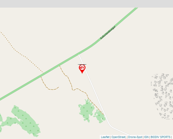 Carte Géoportail pour les drones de loisir