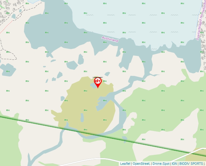 Carte Géoportail pour les drones de loisir