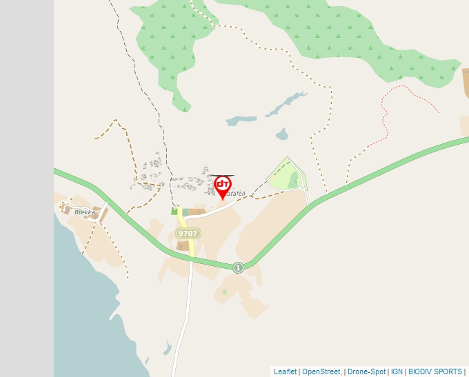 Carte Géoportail pour les drones de loisir