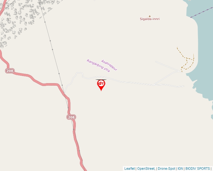 Carte Géoportail pour les drones de loisir