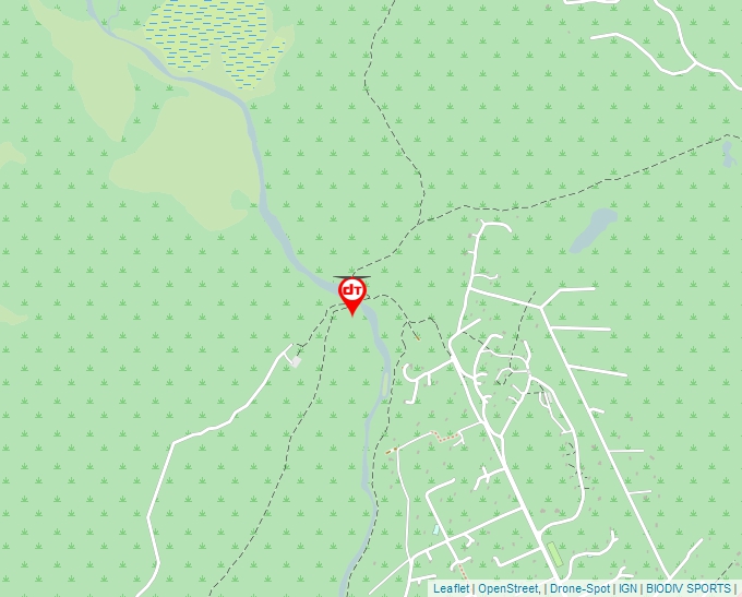 Carte Géoportail pour les drones de loisir