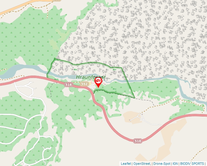 Carte Géoportail pour les drones de loisir