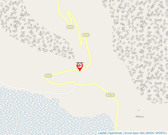 Carte Géoportail pour les drones de loisir