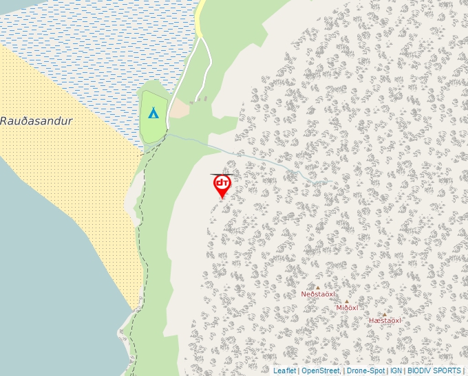 Carte Géoportail pour les drones de loisir