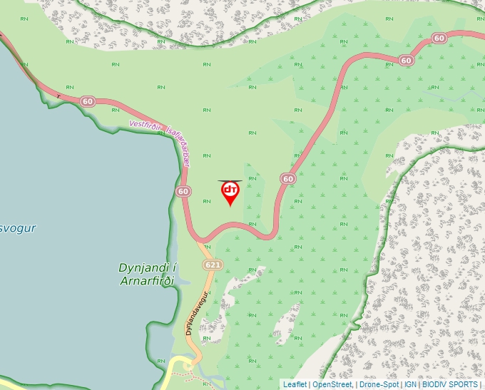 Carte Géoportail pour les drones de loisir