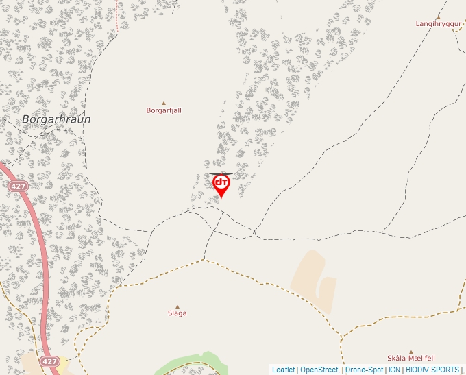 Carte Géoportail pour les drones de loisir