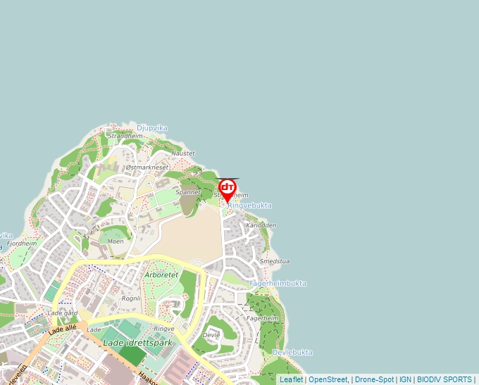 Carte Géoportail pour les drones de loisir