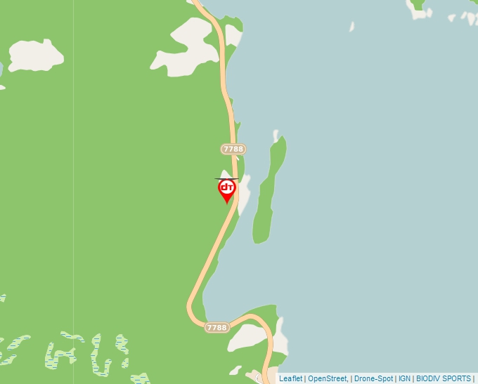 Carte Géoportail pour les drones de loisir