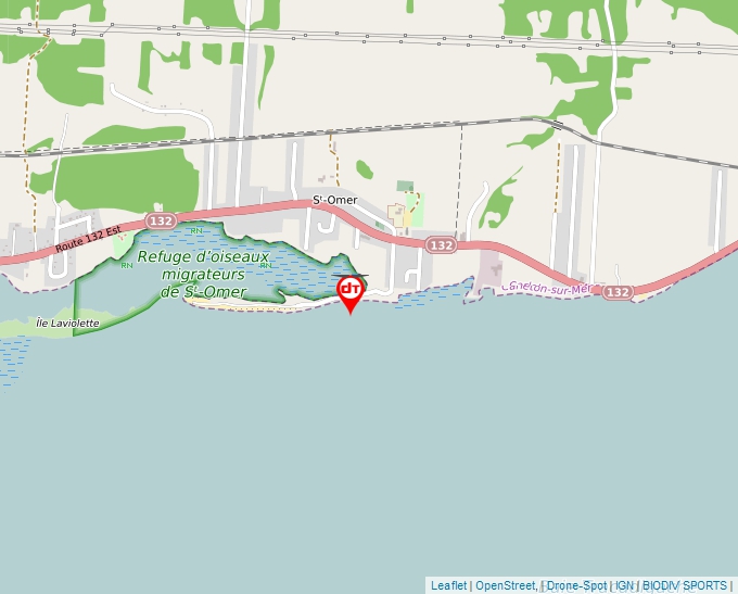 Carte Géoportail pour les drones de loisir