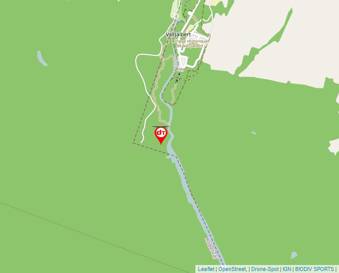 Carte Géoportail pour les drones de loisir