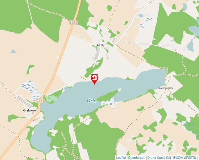 Carte Géoportail pour les drones de loisir