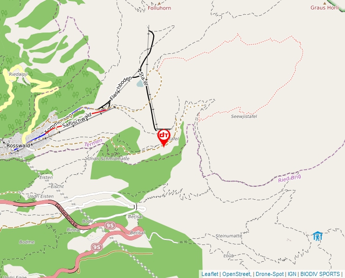 Carte Géoportail pour les drones de loisir