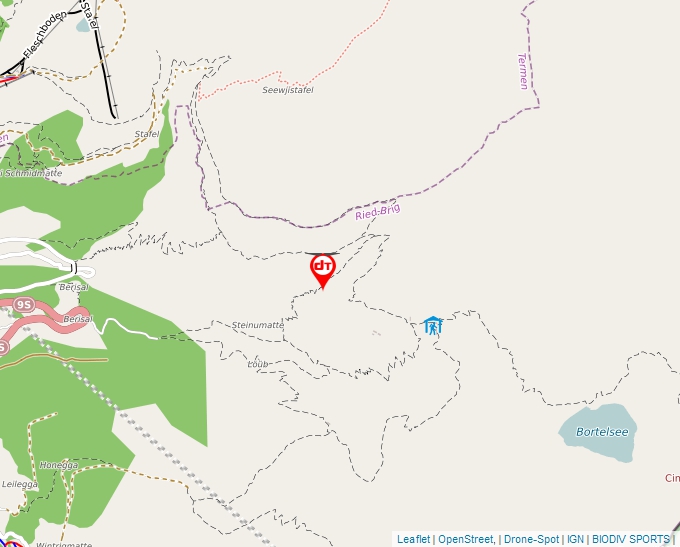 Carte Géoportail pour les drones de loisir