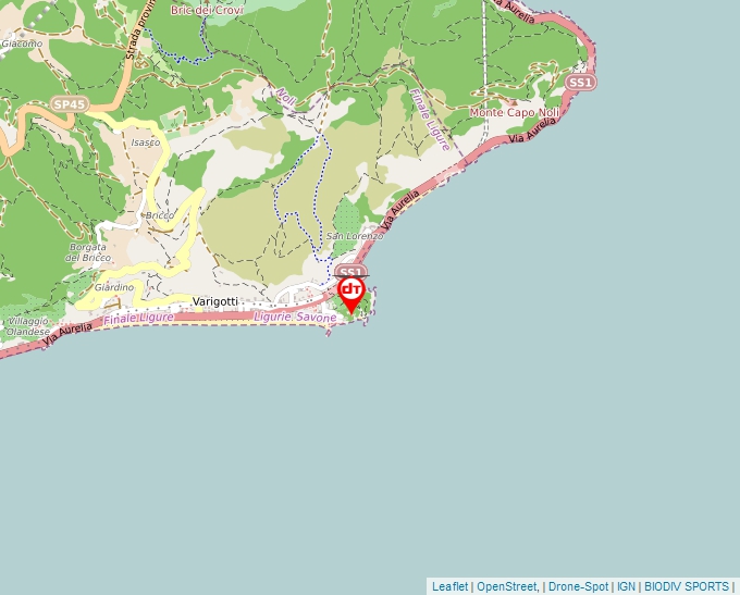 Carte Géoportail pour les drones de loisir