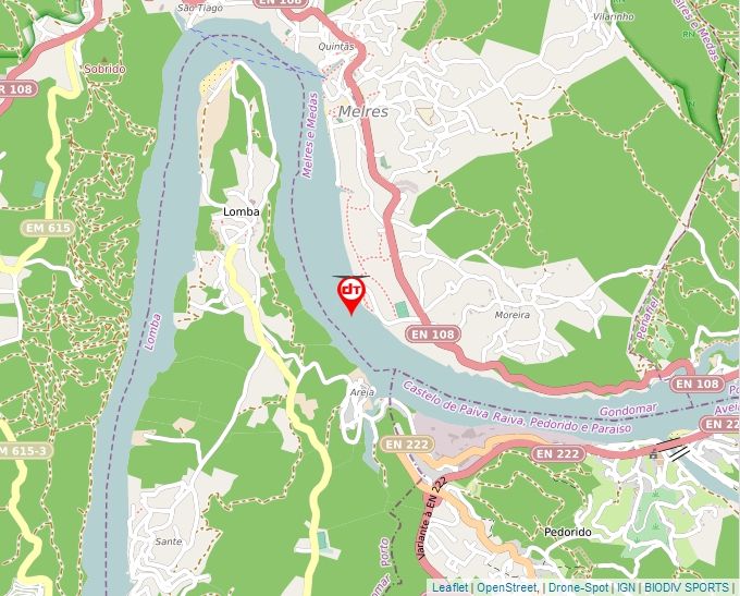 Carte Géoportail pour les drones de loisir