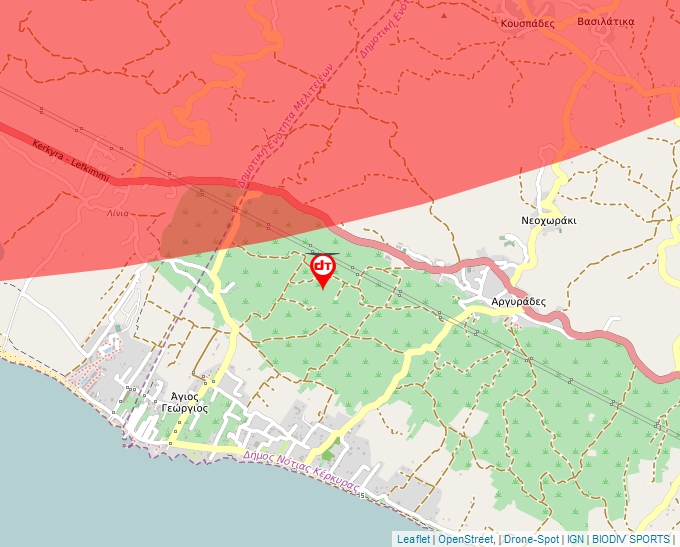 Carte Géoportail pour les drones de loisir