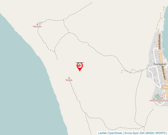 Carte Géoportail pour les drones de loisir