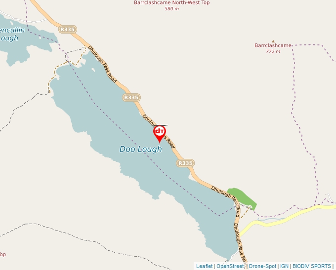 Carte Géoportail pour les drones de loisir