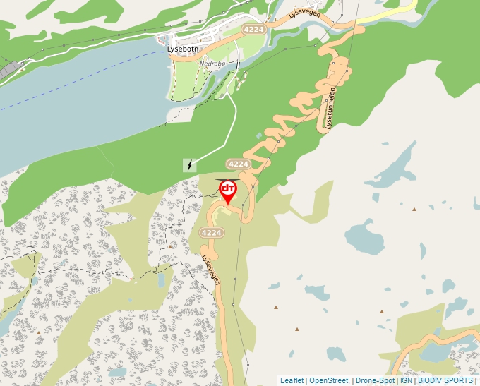 Carte Géoportail pour les drones de loisir