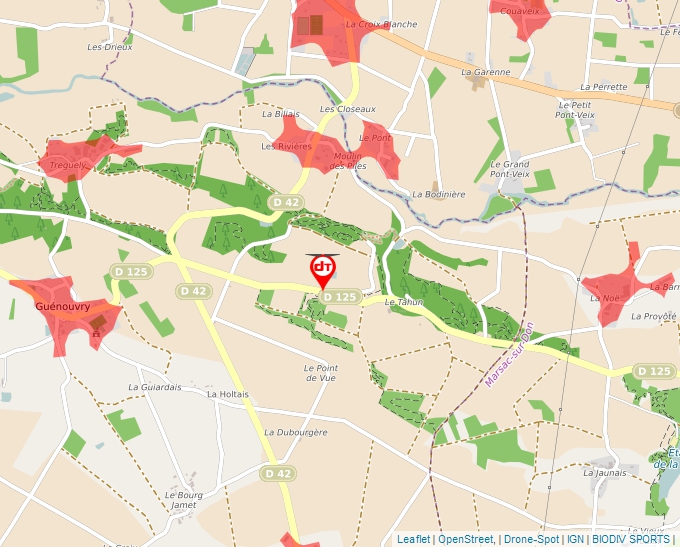 Carte Géoportail pour les drones de loisir