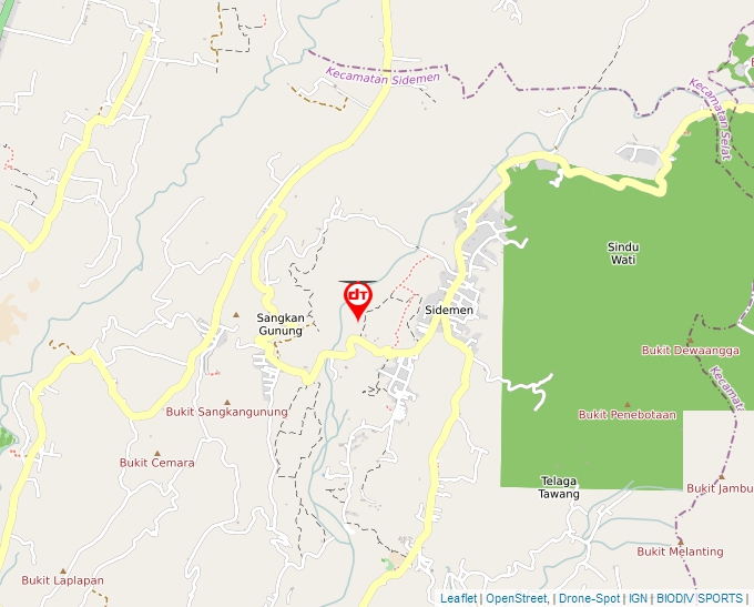 Carte Géoportail pour les drones de loisir