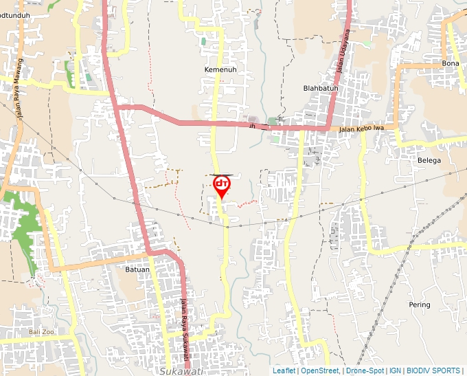 Carte Géoportail pour les drones de loisir