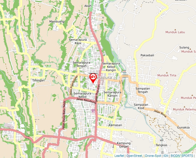 Carte Géoportail pour les drones de loisir