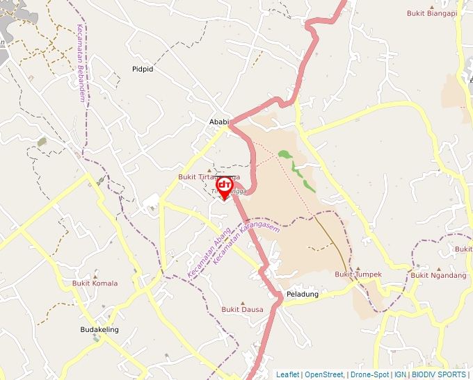 Carte Géoportail pour les drones de loisir