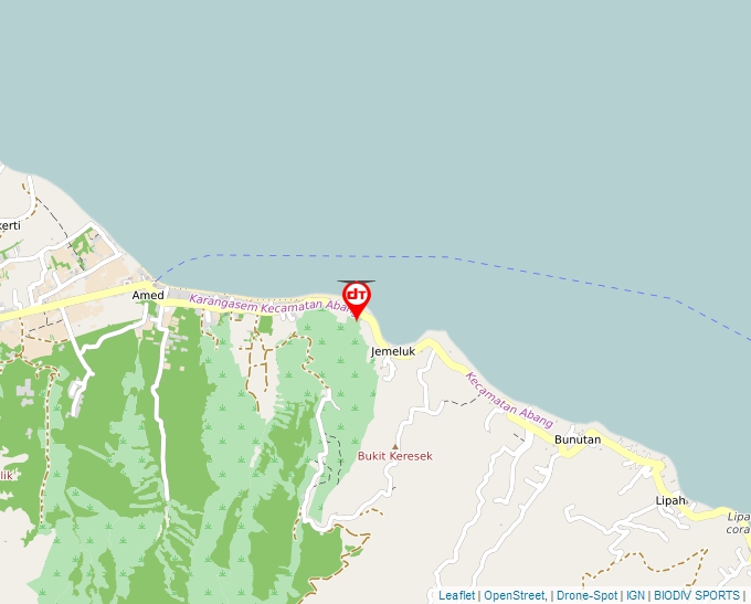 Carte Géoportail pour les drones de loisir