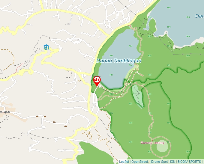 Carte Géoportail pour les drones de loisir