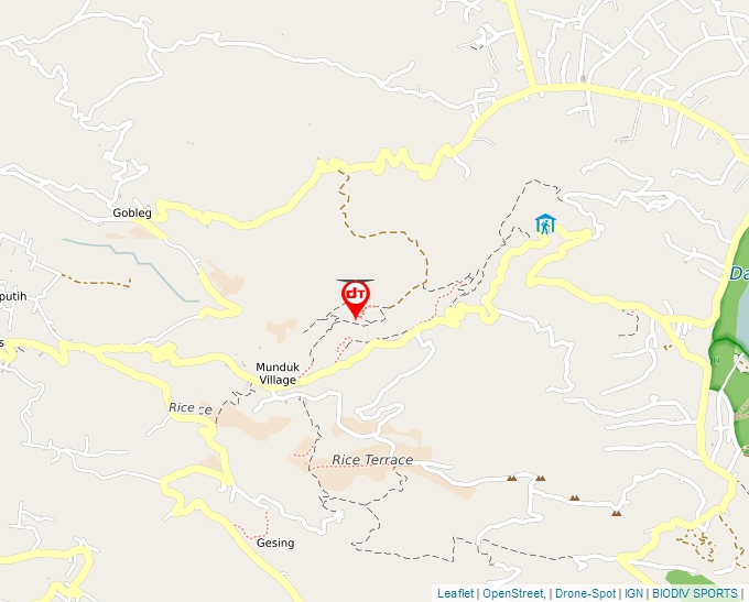 Carte Géoportail pour les drones de loisir