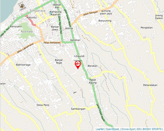 Carte Géoportail pour les drones de loisir