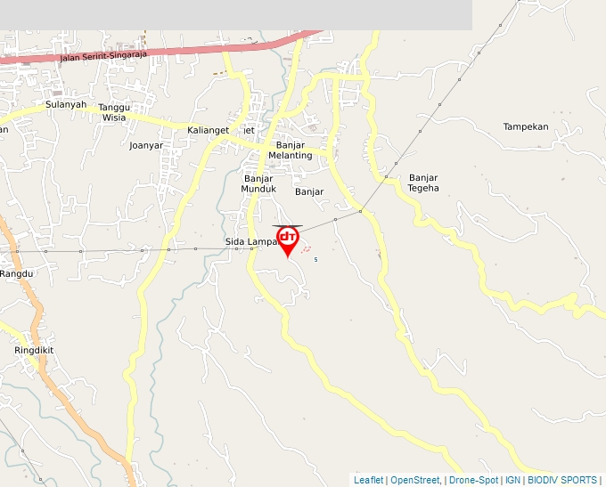 Carte Géoportail pour les drones de loisir