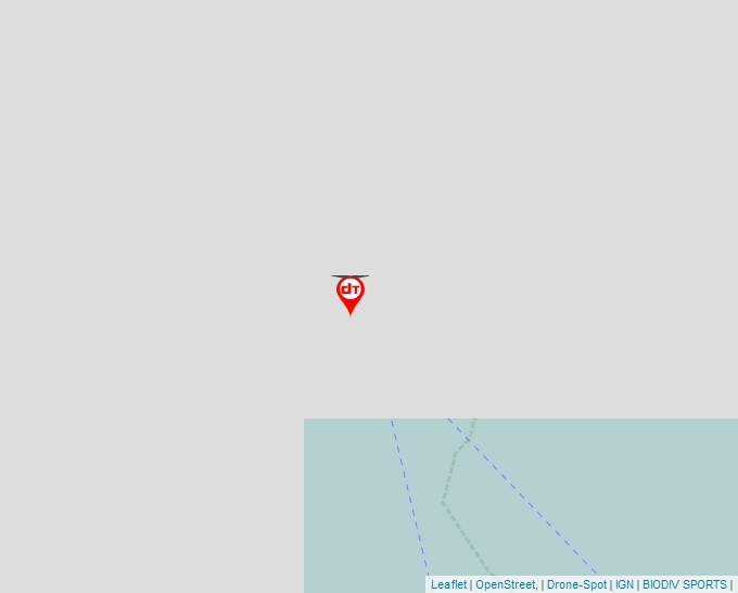 Carte Géoportail pour les drones de loisir