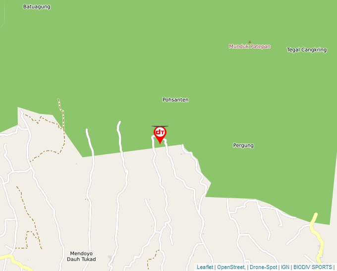 Carte Géoportail pour les drones de loisir